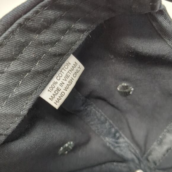 Wrangler Rubicon 392 Jeep Snapback Cap Black One Size Adjustable Patch 6 Panel - Picture 9 of 9